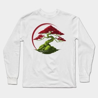 Bonsai tree lover christmas gift Long Sleeve T-Shirt